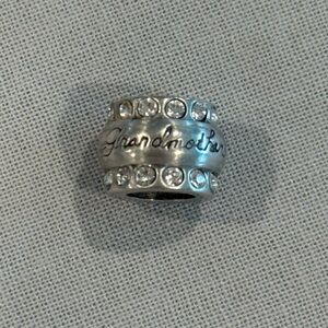 Brighton Grandmother charm with Crystals